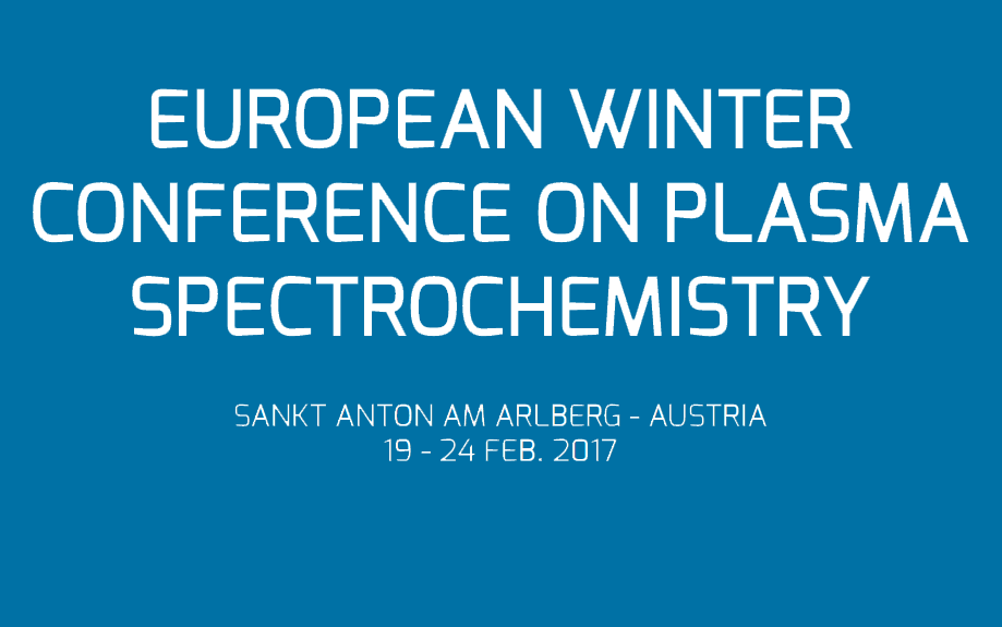 Conference on Plasma Spectrochemistry (Februar 2017)